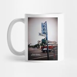 Wilson Avenue, Glendale, CA by Mistah Wilson Mug